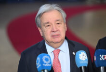 UN chief welcomes extension of Lebanon-Israel ceasefire