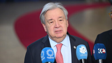 UN chief welcomes extension of Lebanon-Israel ceasefire