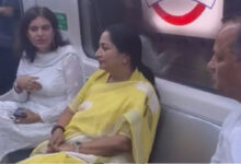 Delhi CM Rekha Gupta, BJP leaders take metro ride after PM Modi's call for fuel conservation