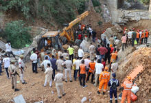 Three labourers killed, one rescued alive from debris of collapsed under-construction bridge in Jammu city