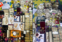 ACB searches Telangana official’s premises, unearths Rs 1.10 crore cash, gold