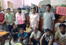 Delhi Police bust gambling racket in Dwarka, 14 arrested