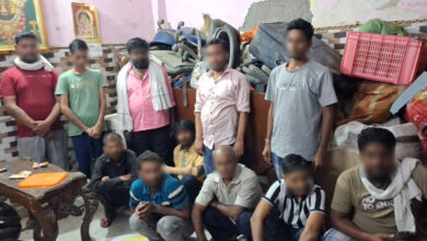 Delhi Police bust gambling racket in Dwarka, 14 arrested