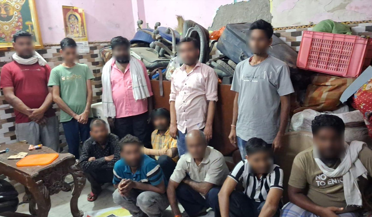 Delhi Police bust gambling racket in Dwarka, 14 arrested