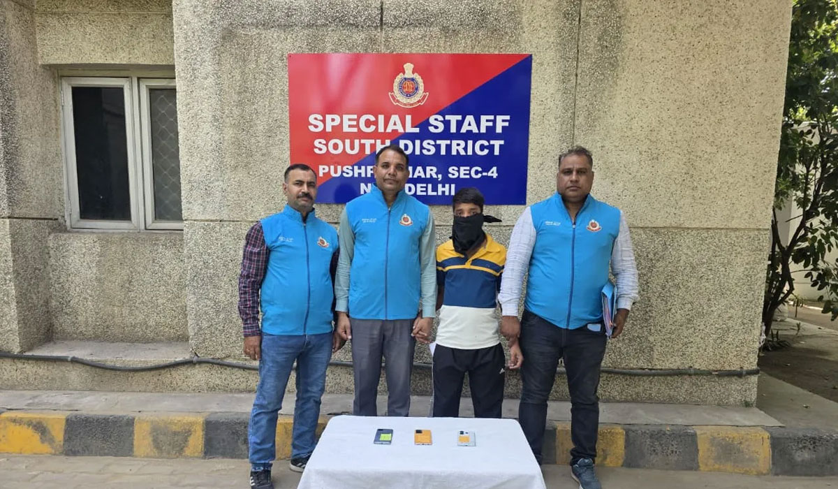 Delhi Police bust ‘Kaku gang’ module; arrest habitual offender with 14 criminal cases