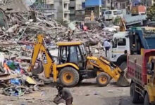 Violence erupts during anti-encroachment drive in Mumbai; 10 charged as cops injured in stone-pelting