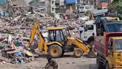 Violence erupts during anti-encroachment drive in Mumbai; 10 charged as cops injured in stone-pelting