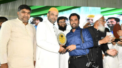 Senior Photojournalist Syed Omar Honoured with Best Photography Award at Hajj Camp 2026