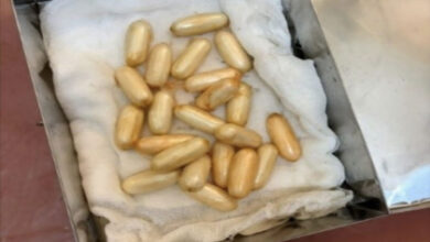 DRI seizes cocaine worth Rs 11.25 crore at Mumbai airport; four arrested