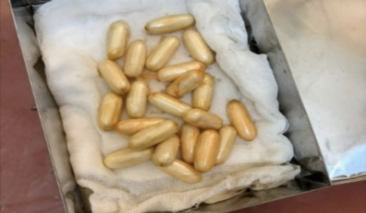 DRI seizes cocaine worth Rs 11.25 crore at Mumbai airport; four arrested
