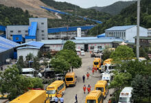China coal mine accident leaves 82 dead, nine trapped