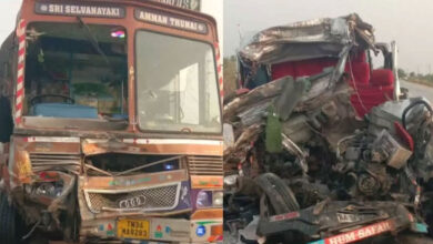 Five of family killed in horrific crash in Karnataka's Kalaburagi