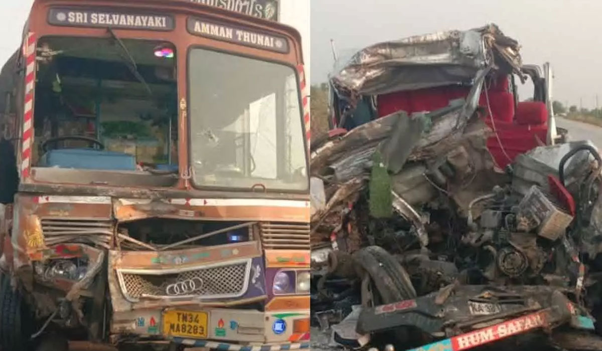 Five of family killed in horrific crash in Karnataka's Kalaburagi