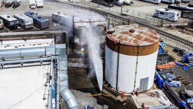 40,000 people ordered to evacuate in California after chemical leak
