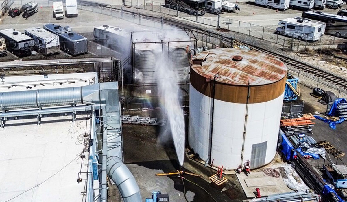 40,000 people ordered to evacuate in California after chemical leak