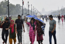 Rain brings brief relief to Delhiites amid heatwave; IMD warns of stormy weather across 13 states