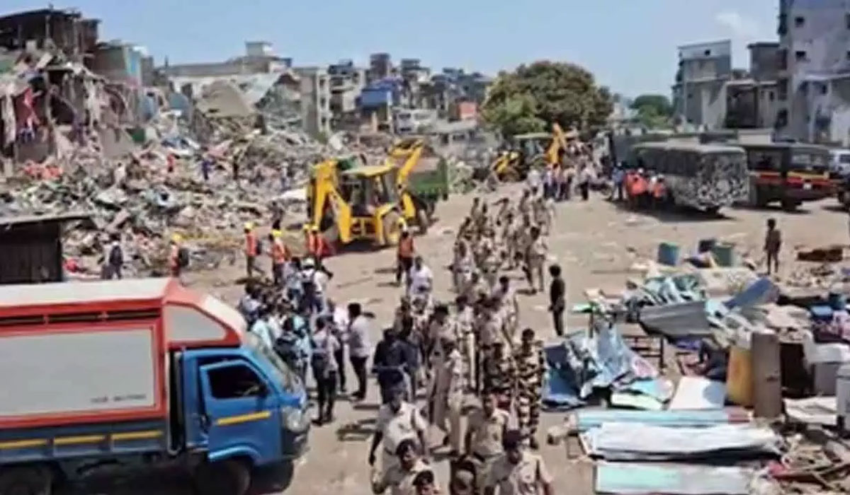 Mumbai Cyber Police registers case over alleged fake social media posts linked to Bandra demolition row