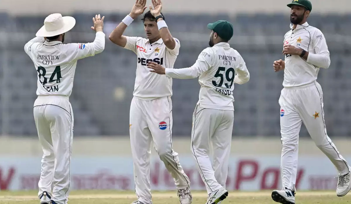 Head coach Sarfaraz blasts Pakistan players after Test series defeat to Bangladesh