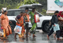 Rain brings relief from heat in Jaipur, Met dept issues orange and yellow alerts across Rajasthan
