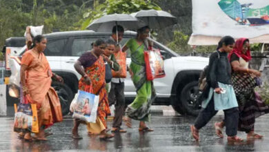 Rain brings relief from heat in Jaipur, Met dept issues orange and yellow alerts across Rajasthan
