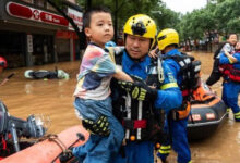 Over 10 unaccounted for after heavy rainfall lashes China's Chongqing
