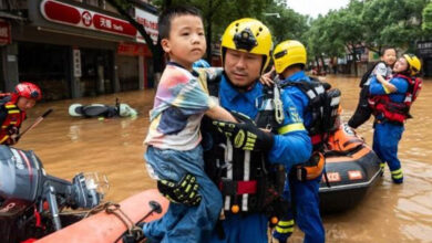 Over 10 unaccounted for after heavy rainfall lashes China's Chongqing