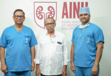AINU Doctors Remove Pumpkin-Sized Kidney Tumor in Complex Life-Saving Surgery
