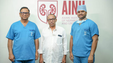 AINU Doctors Remove Pumpkin-Sized Kidney Tumor in Complex Life-Saving Surgery
