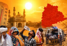 Heatwave claims 16 lives in Telangana; govt announces Rs 4 lakh ex gratia