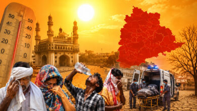 Heatwave claims 16 lives in Telangana; govt announces Rs 4 lakh ex gratia