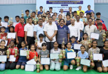 Abhinava Krishna, Bala Manvitha Shine at Hyderabad District Badminton Championships 2026
