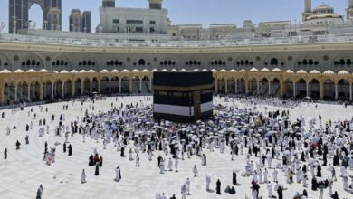 Over 1.5 million Haj pilgrims arrive in Mecca; Riyadh increases air defence
