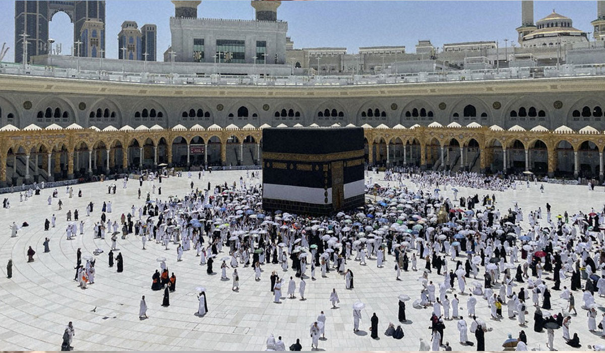 Over 1.5 million Haj pilgrims arrive in Mecca; Riyadh increases air defence