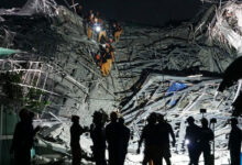 Four dead, 17 missing after under-construction building collapse in northern Philippines
