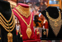 Gold, silver trade lower amid renewed West Asia tensions