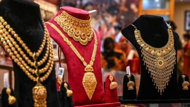Gold, silver trade lower amid renewed West Asia tensions