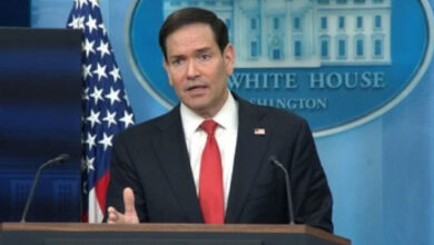 US State Secretary, Russian FM discuss Ukraine, Iran over phone call