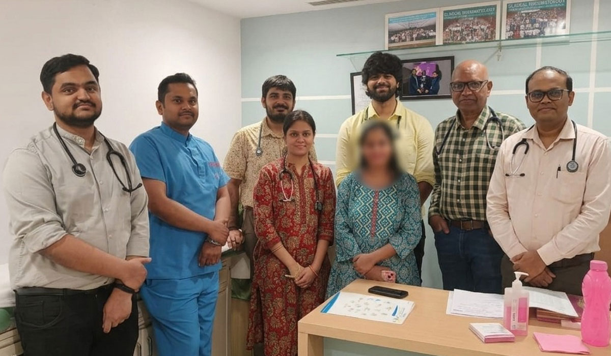 Hyderabad Woman with Rare Weber-Christian Disease Saved Without Liver Transplant at KIMS Hospitals