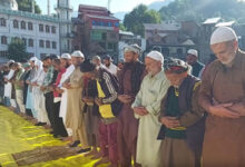 Eid-ul-Adha celebrated with religious fervour across J&K; worshippers pray for peace, harmony