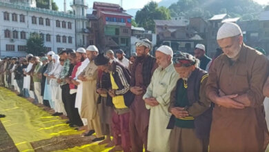 Eid-ul-Adha celebrated with religious fervour across J&K; worshippers pray for peace, harmony