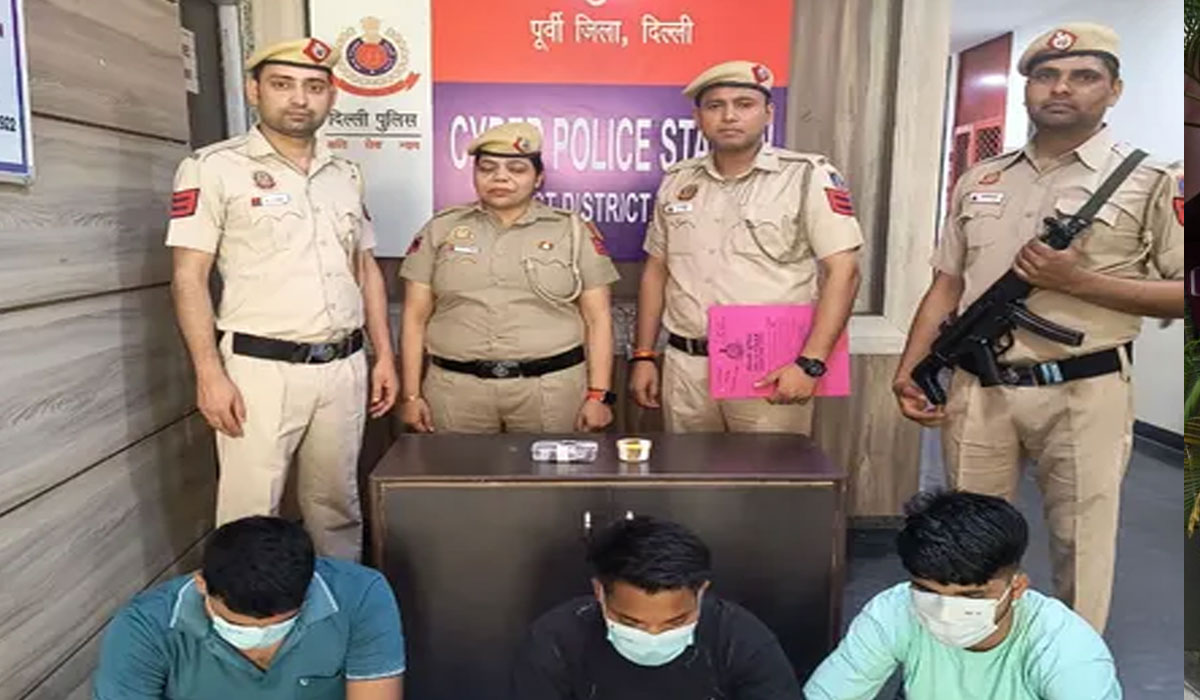 Delhi Police arrest three in cyber fraud case; gold coins recovered