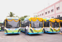 Telangana Government Launches 60 New Electric Buses in Hyderabad
