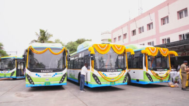 Telangana Government Launches 60 New Electric Buses in Hyderabad