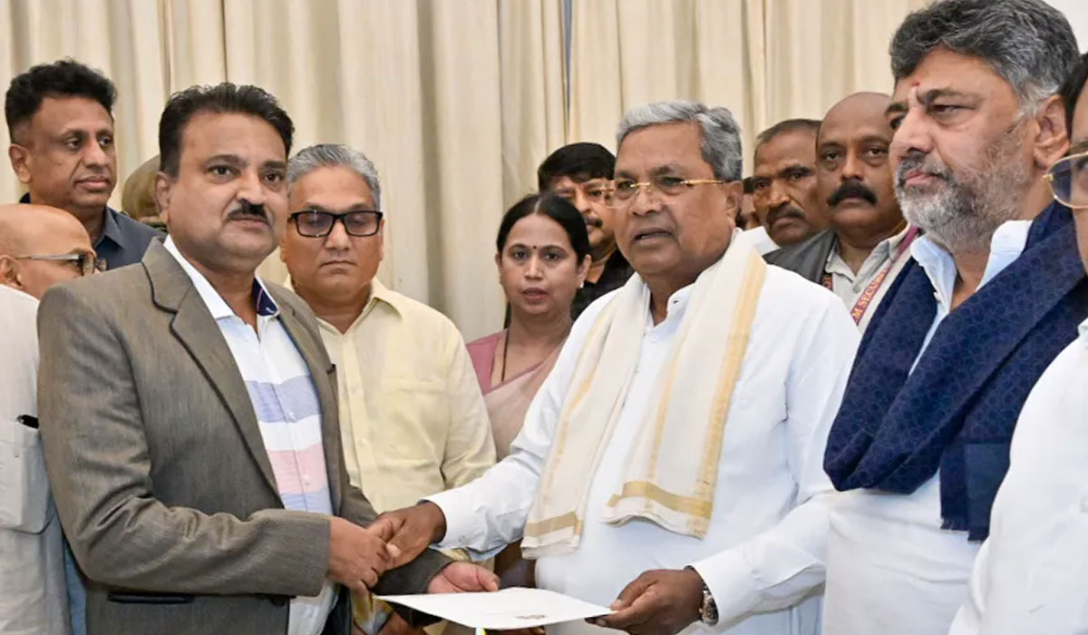 Karnataka Governor accepts CM Siddaramaiah's resignation; dissolves council of ministers