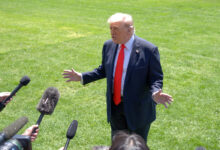 Trump reviews Iran deal, hints troop cuts