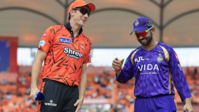 IPL 2026: Nitish Reddy misses out as SRH opt to bat against KKR