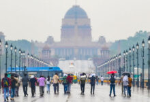Rain brings relief in Delhi; AQI in moderate category