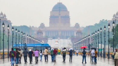 Rain brings relief in Delhi; AQI in moderate category