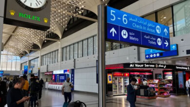 Dubai airport passenger traffic drops 66 pc in March amid geopolitical tensions
