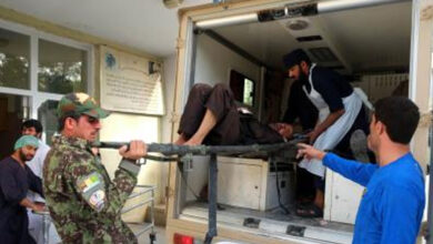 Three killed in high-speed vehicle collision in Northern Afghanistan
